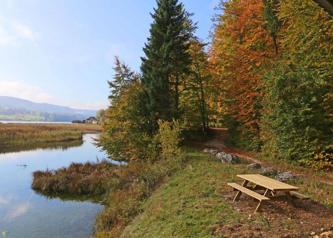 L'Ecrin Du Lac Saint-Point-Lac Zewnętrze zdjęcie