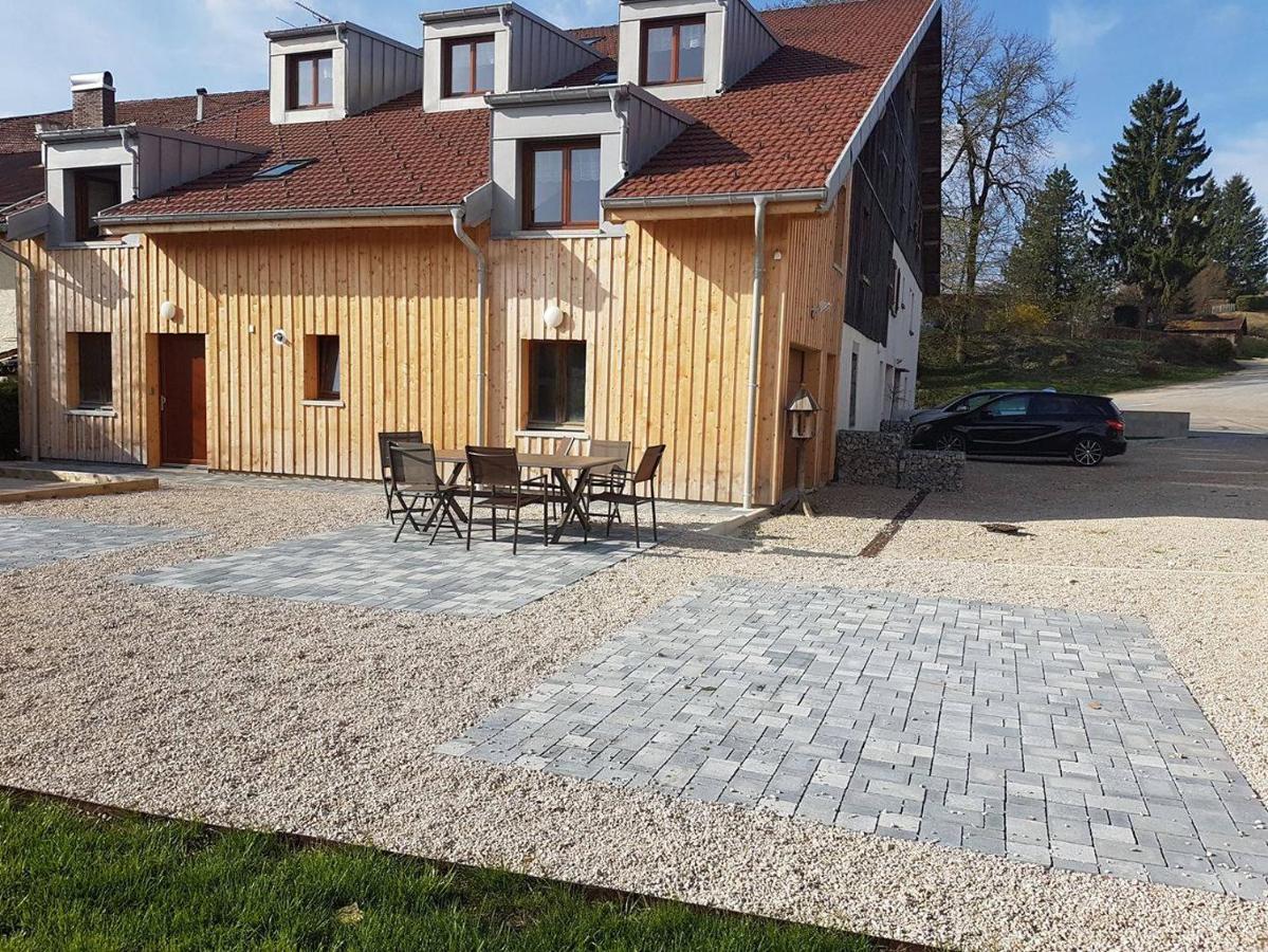 L'Ecrin Du Lac Saint-Point-Lac Zewnętrze zdjęcie