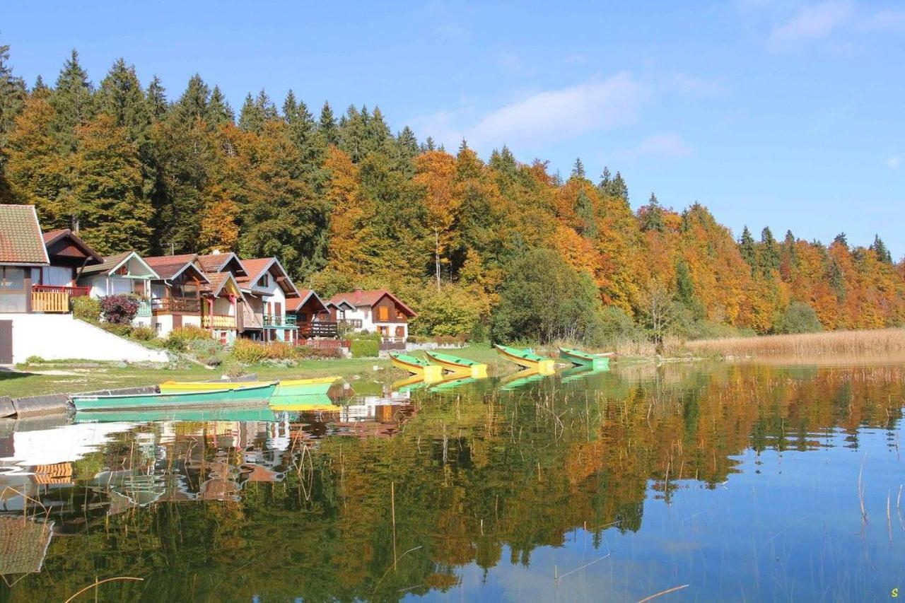 L'Ecrin Du Lac Saint-Point-Lac Zewnętrze zdjęcie
